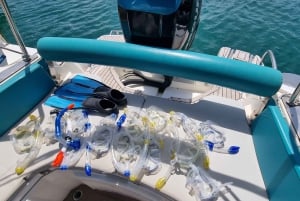 Makarska: 3 island, Cave, Cliffs, Jelsa, Lagoon, beach swing