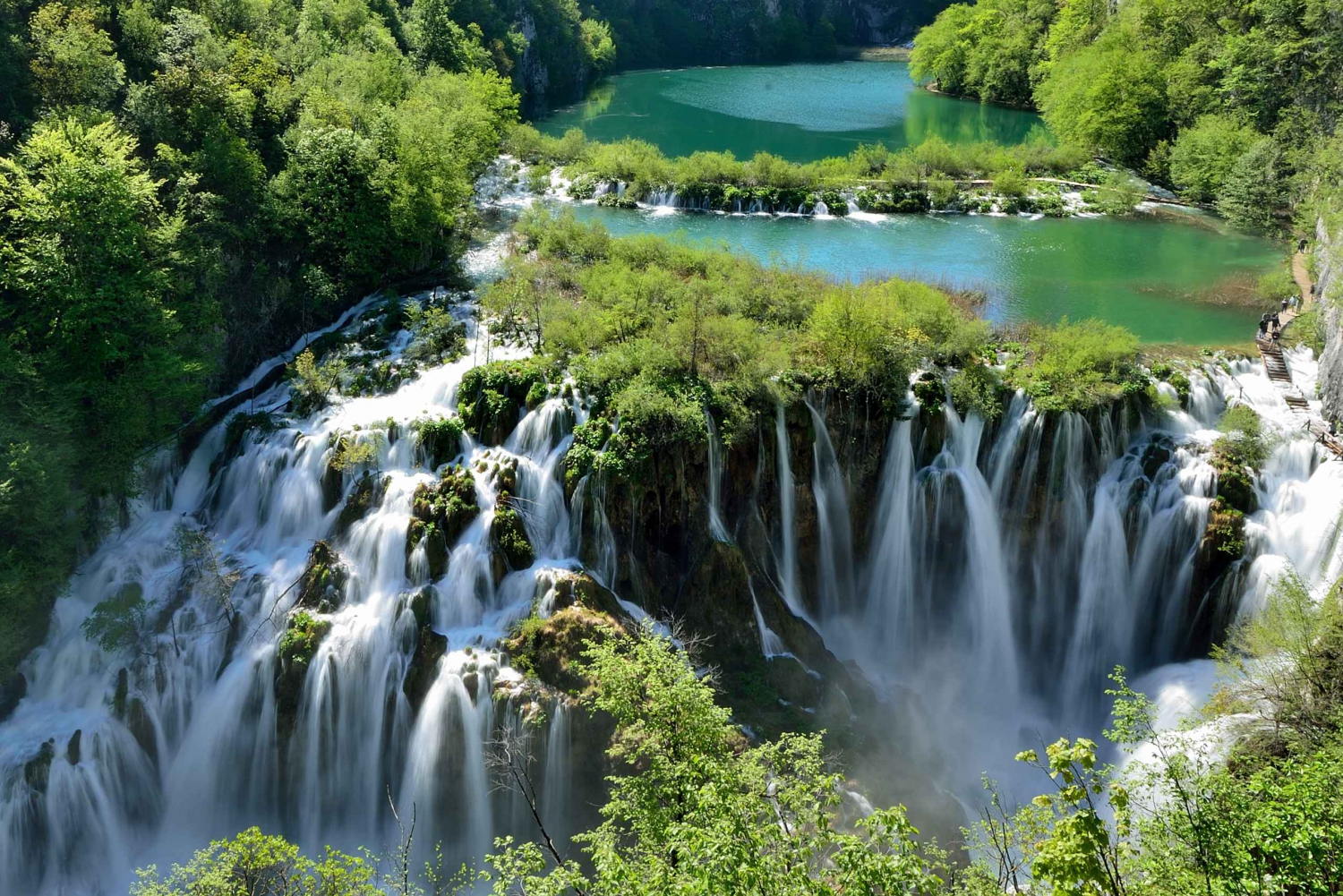 Novalja: Day Trip to National Park Plitvice Lakes