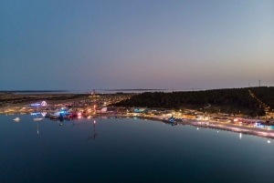 Novalja: Glowing Standup Paddleboard Guided Night Tour