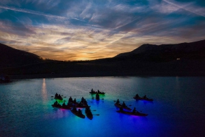 Novalja: Pag Island Light-Up Kayak Night Tour