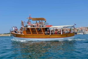Novalja: Zavratnica and Rab Boat Tour
