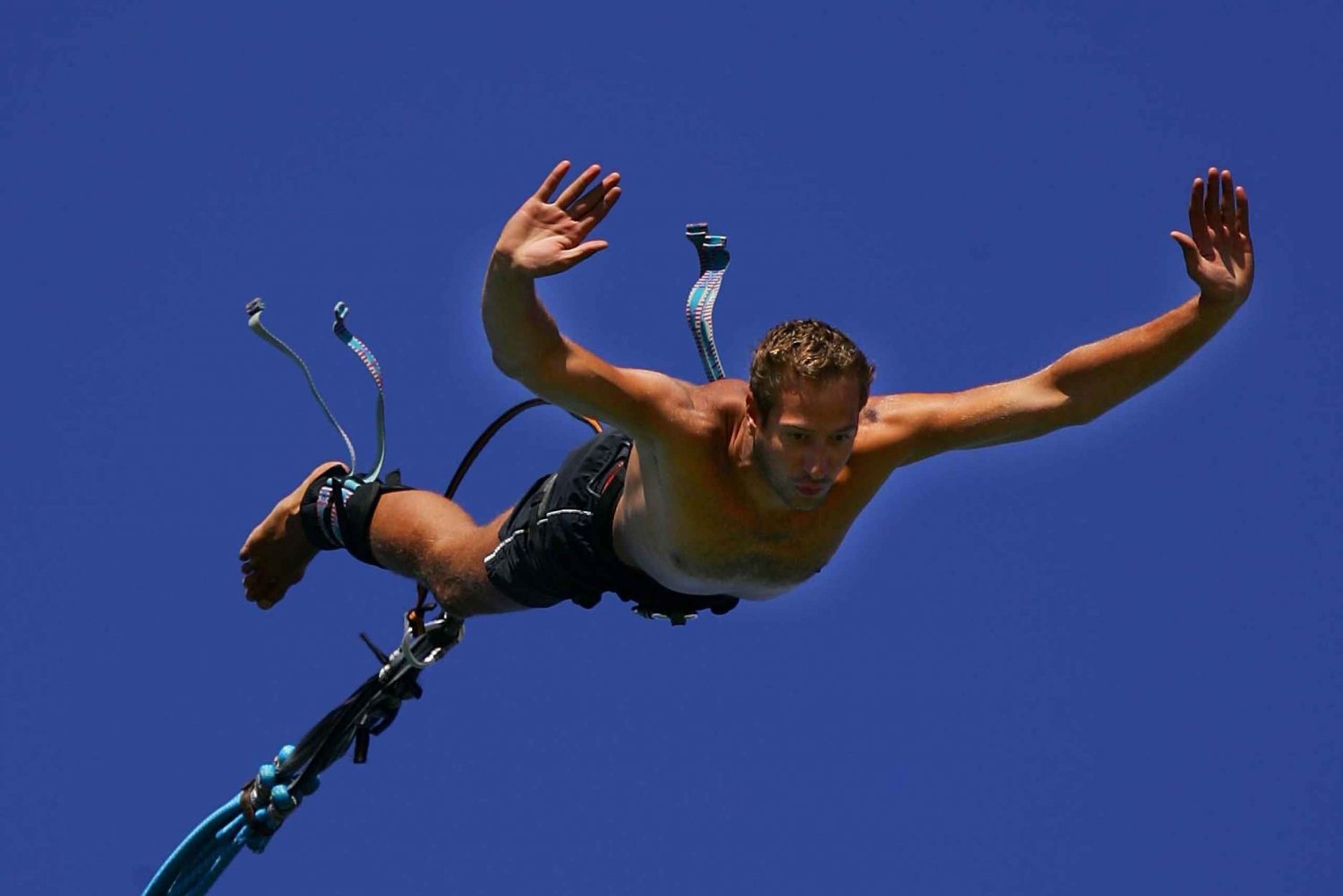Novalja: Esperienza di bungee jumping sulla spiaggia di Zrce