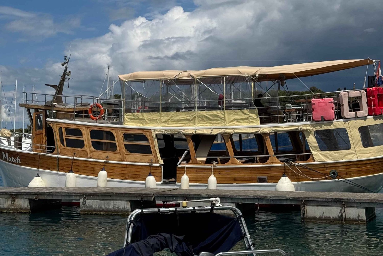 Novigrad: Lim Fjord & Rovinj Boat Trip with Lunch and Drinks