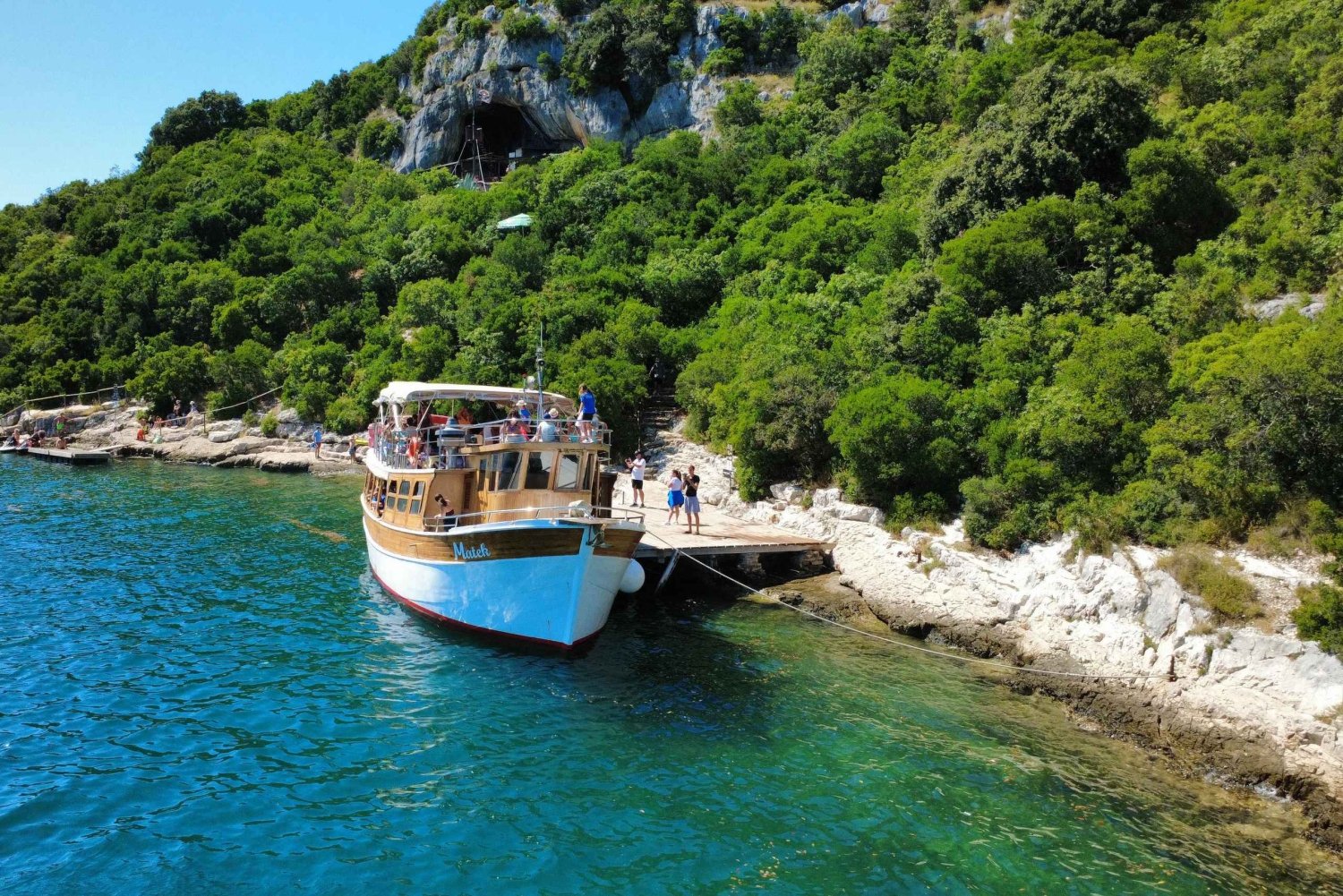 Novigrad : croisière au coucher du soleil avec musique live et collation