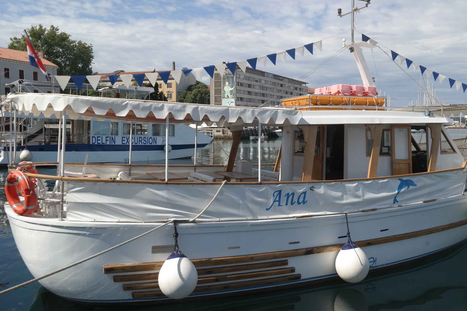 NP Brijuni Island Swimming & Dolphin Watching Sunset Cruise