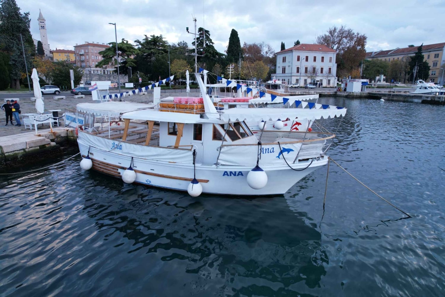 NP Brijuni Island Swimming & Dolphin Watching Sunset Cruise