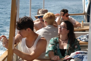 NP Brijuni Island Swimming & Dolphin Watching Sunset Cruise