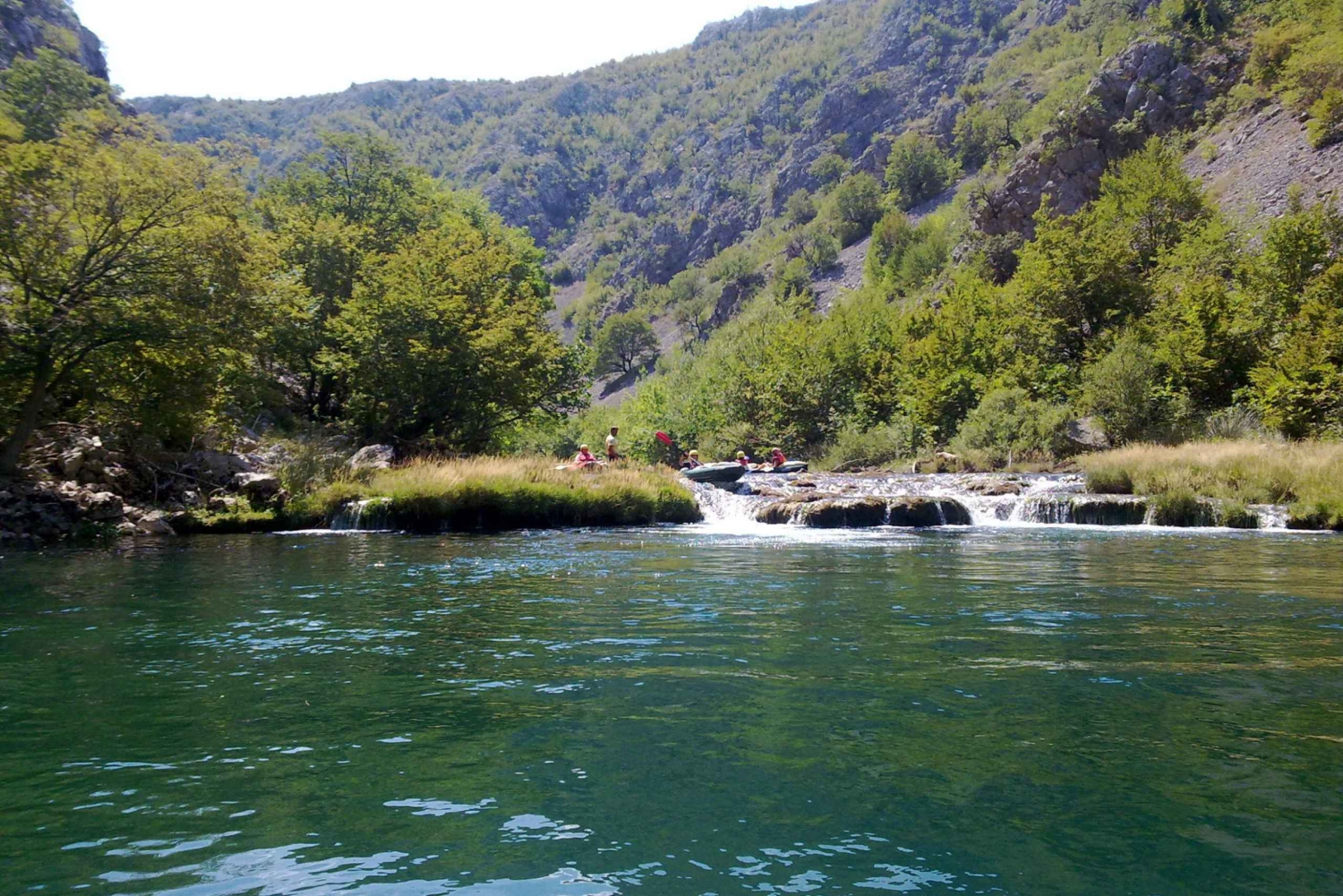 Obrovac: Rafting or Kayaking on the Zrmanja River