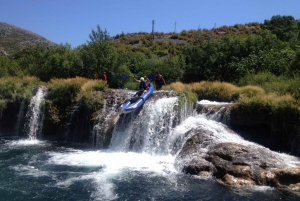 Obrovac : rafting ou kayak sur la rivière Zrmanja