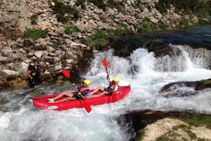 Obrovac: rafting o kayak en el río Zrmanja