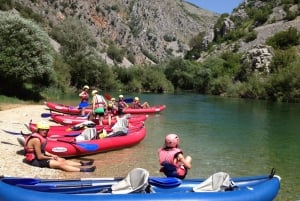 Obrovazzo: rafting o tour in kayak lungo il fiume Zermagna