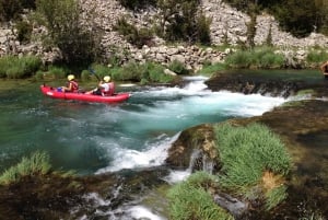 Obrovac : rafting ou kayak sur la rivière Zrmanja