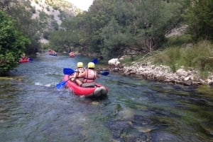 Obrovac : rafting ou kayak sur la rivière Zrmanja