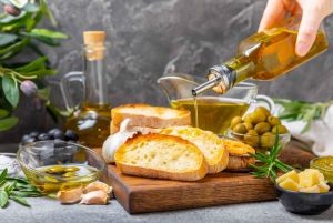 Olive oil tasting with wine & meal, history & Kamenjak NP