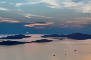 Zadar: Landskap, olja, vin, mat, historia. Kroatien på en dag