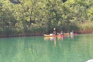 Omiš: 5 horas de caiaque no rio Cetina, no Parque Natural Preservado