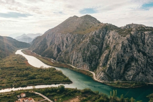 Omiš: 5 horas de caiaque no rio Cetina, no Parque Natural Preservado