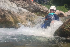 Small Group Canyoning with proffesional guide