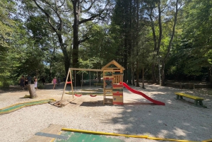 Omiš: Passeio de barco de 2 horas pelo rio Cetina e visita ao parque natural