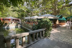 Omiš: Passeio de barco de 2 horas pelo rio Cetina e visita ao parque natural