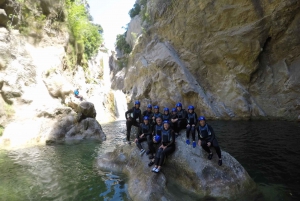 Omiš: Cetina River Canyoning-ervaring