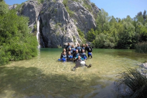 Omiš: Cetina River Canyoning Experience