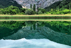 Omiš, Croatia: Cetina River Glassboat Cruise And Beer Garden