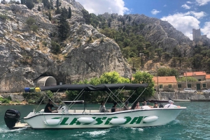 Omiš, Croatia: Cetina River Glassboat Cruise And Beer Garden