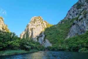 Omiš, Croatia: Cetina River Glassboat Cruise And Beer Garden