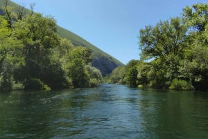 Omiš, Croatia: Cetina River Glassboat Cruise And Beer Garden