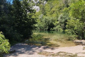 Omiš, Croatia: Cetina River Glassboat Cruise And Beer Garden