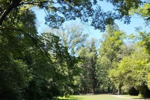 Omiš : croisière de 2 heures sur la rivière Cetina en bateau transparent et visite du Beer Garden