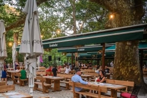 Omiš : croisière de 2 heures sur la rivière Cetina en bateau transparent et visite du Beer Garden