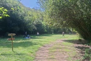 Omiš : croisière de 2 heures sur la rivière Cetina en bateau transparent et visite du Beer Garden