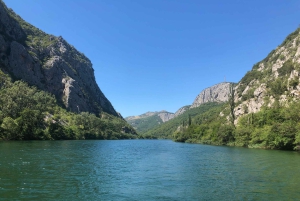 Omiš: 5 horas de caiaque no rio Cetina, no Parque Natural Preservado