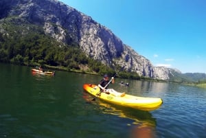 Omiš: Kayaking and Snorkeling Tour