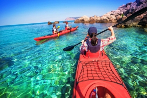 Omiš: River Kayaking and Sea Snorkeling Tour