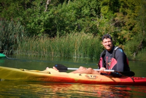 Omiš: River Kayaking and Sea Snorkeling Tour