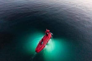Omiš: Puolisukellusveneellä vedenalainen seikkailu