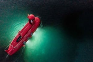 Omiš: Puolisukellusveneellä vedenalainen seikkailu