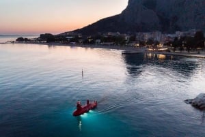Omiš: Puolisukellusveneellä vedenalainen seikkailu