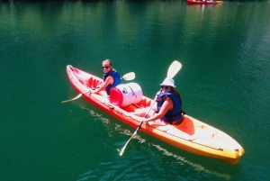 Omiš/Split: 4 timers kajaksejlads i det beskyttede naturparkområde Cetina