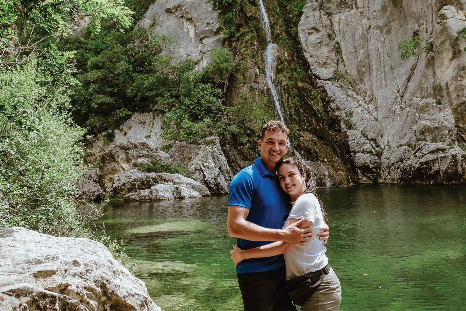 Omiš/Split Expedition: 65 km Quad Tour to Hidden Waterfalls