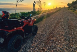 Omiš/Split Expedition: 65 km Quad Tour to Hidden Waterfalls
