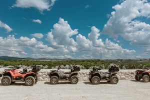 Omiš/Split Expedition: 65 km Quad Tour to Hidden Waterfalls