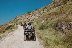 Omiš/Split Expedition: 65 km Quad Tour to Hidden Waterfalls