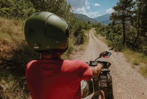 Omiš/Split Expedition: 65 km Quad Tour to Hidden Waterfalls