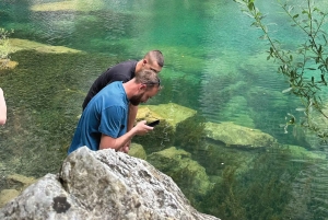 Omiš/Split Expedition: 65 km Quad Tour to Hidden Waterfalls