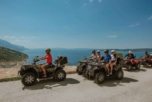 Omiš/Split Expedition: 65 km Quad Tour to Hidden Waterfalls