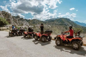 Omiš/Split Expedition: 65 km Quad Tour to Hidden Waterfalls